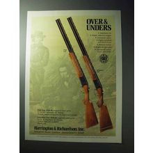 1977 H&R Ad - Field gun and Waterfowl Gun