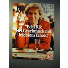 1979 Reemtsma R6 Cigarette Ad - in German