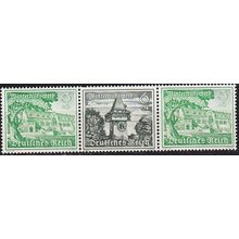 GERMANY REICH [Zdr] W139 ( **/mnh ) Bauwerke