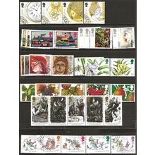 1993 All Commemoratives SG1639-1794 inc Greetings Very Fine Used Year Set.