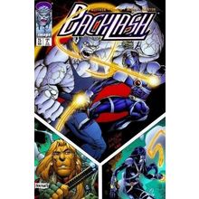 Backlash (Vol 1) # 025 NM MODERN AGE COMICS