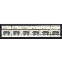 2130c 10.1c Oil Wagon Very Fine MNH Dry Gum PNC 1/6 Gap 2R Blk L02524
