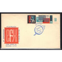 Cover Uruguay Stamp (Cachet-U/A) Box0455