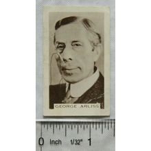 1936 Fucchino's Cinema Stars No. 91 George Arliss
