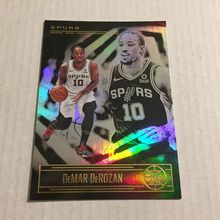2020-21 Panini Illusions Basketball San Antonio Spurs Demar DeRozan Trading Card
