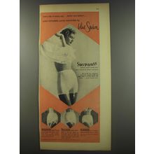 1956 Blue Swan Pantys Ad - Every day in every way.. better and better!