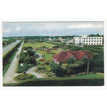 Marine Park Gardens Bognor Regis Postcard West Sussex 1598