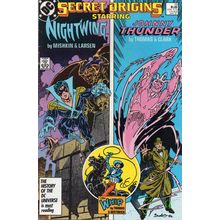 SECRET ORIGINS #13 - DC COMICS (1987)