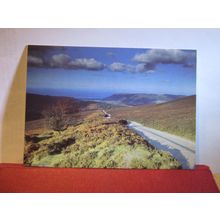 BRISTOL CHANNEL FROM DUNKERY, SOMERSET unused postcard. Exmoor National Park =