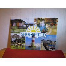 SHOREFIELD COUNTRY PARKS, MILFORD-ON-SEA, HAMPSHIRE used postcard 2009 pm =