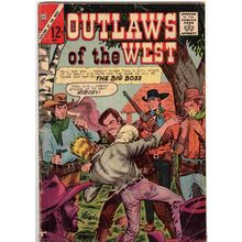 OUTLAWS of the WEST # 53 (1965)