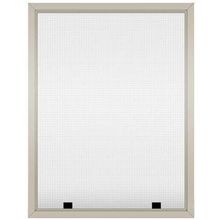 4 Pack - Window Screen Kit W/Aluminum Frame, Corners, Spline, Springs, Pull Tabs