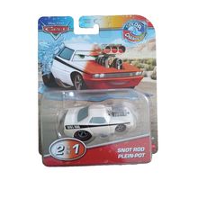 Disney Pixar Cars Color Changers SNOT ROD White to Orange
