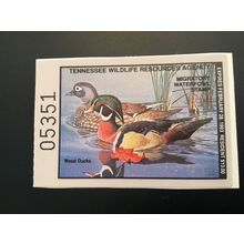 ICOLLECTZONE US Tennessee 1992 TN16 Duck Stamp VF NH