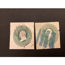 ICOLLECTZONE US U82-83 VF used cork cancel