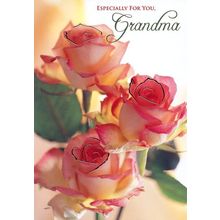Especially For You, Grandma - Birthday Greeting Card - 1533A