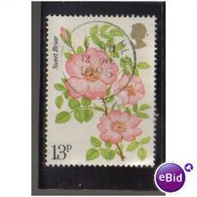 1976 GB ROSE SOCIETY 13P F/U SG 1009