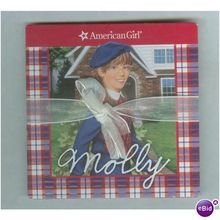 2009 McDonalds American Girl Molly Book Near Mint