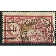 1900 Yvert 121 - #3 fine used (o)
