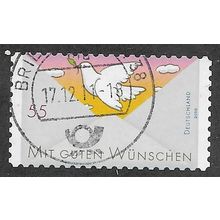 GER 2010 €0.55 (S/A) 'GREETINGS STAMPS (3RD ISSUE)' FINE USED (EBID60-357)
