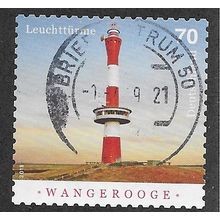 GER 2018 €0.70 (S/A) 'LIGHTHOUSES - WANGEROOGE' FINE USED (EBID63-763)