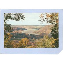 New Jersey Lambertville View From Bowmans Hill~1156