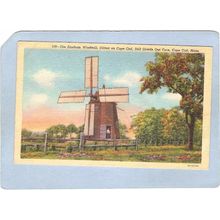 MA Cape Cod Easthams Old Windmill 1793 ma_box2~597