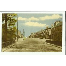 Aberdeenshire NEW PITSLIGO High Street Postcard (J.B. White A.4399)