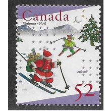 CAN 1996 52c 'CHRISTMAS' FINE USED (EBID71-389)