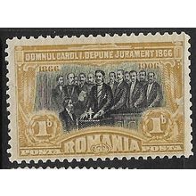 1906 Michel 187 - MLH (*)