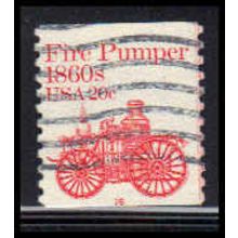 Used 1908 20c Fire Pumper Fine CNS 16 PA5749