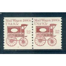 1903 9.3c Mail Wagon Very Fine MNH Dry Gum CNP Left 2 W0140