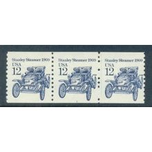 2132 12c Stanley Steamer Fine MNH Dry Gum PNC 1/3 W0381