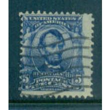 Used 304 5c Abraham Lincoln Average M05828