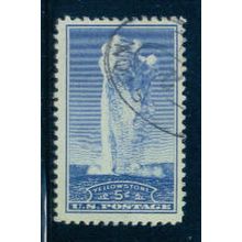 Used 744 5c Yellowstone National Park Fine Plus C0509