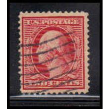 Used 332 2c George Washington Fine K2690