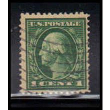 Used 405 1c George Washington Just Clears K5514