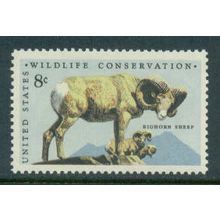 1467 8c Bighorn Sheep Fine MNH MA0512