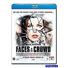 Faces In The Crowd (2011) - Milla Jovovich Blu-ray