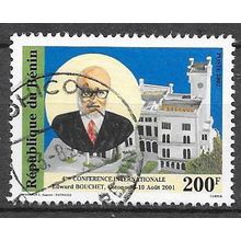 Bénin 2002 Edward Bouchet 200 F OBLITERE ( USED )