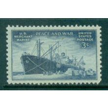 939 3c Merchant Marine Fine MNH MA0031
