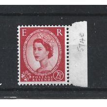 GB.SG574 2 1/2d Red.Mounted Mint.Jul25a