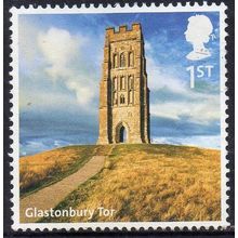 GB 2011 UK A-Z - Glastonbury Tor 1st Used