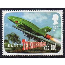 GB 2011 The Genius of Gerry Anderson - Thunderbird 2 1st Used