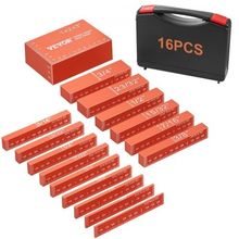 Setup Blocks Woodworking Tools, 16-Piece, Precision Height Gauge Block Set, ...
