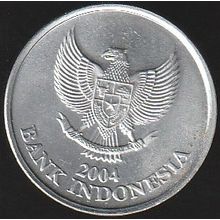 2004 Indonesia 100 Rupiah Coin