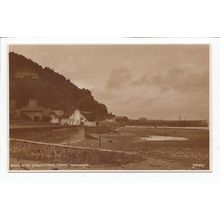 Quay Street from Front Minehead Somerset Postcard 2826