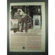 1967 Allen-Bradley Bulletin 709 Motor Starter Ad