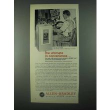 1967 Allen-Bradley Bulletin 609 Motor Starter Ad