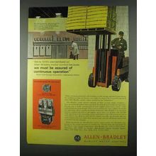 1967 Allen-Bradley Bulletin 709 Motor Starter Ad - Assured
